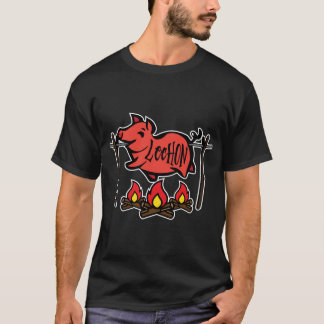 T-shirt Sticker Lechon (cochon rôti)