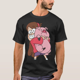 T-shirt Sticker Mabel et Waddles