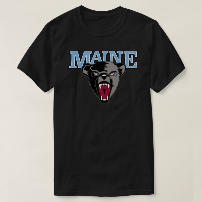 T-shirt Sticker Maine Black Bears.png (Design devant)