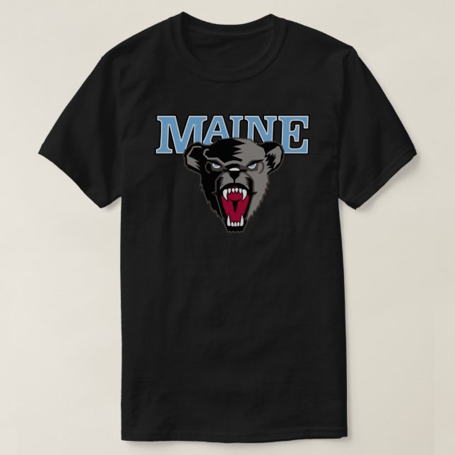T-shirt Sticker Maine Black Bears.png (Design devant)