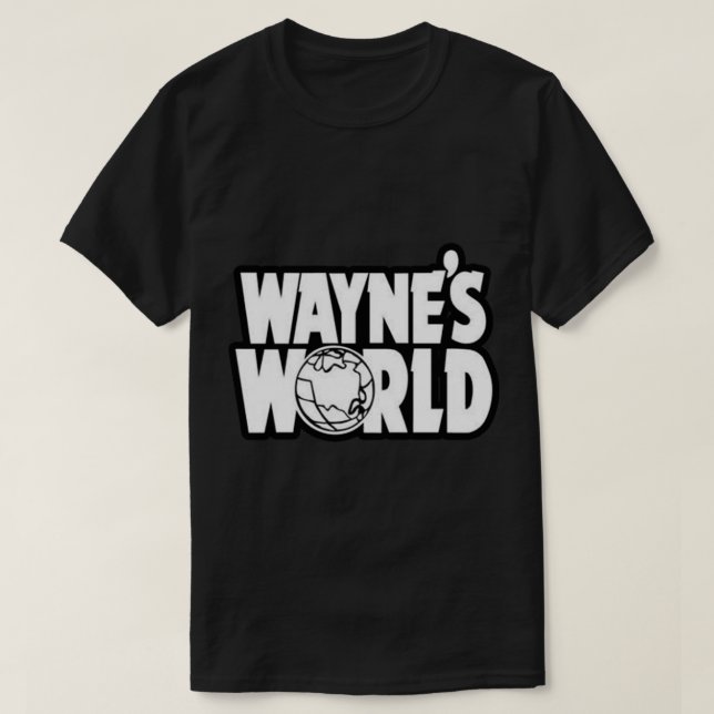 T-shirt Sticker mondial Wayne&x27 ; s (Design devant)