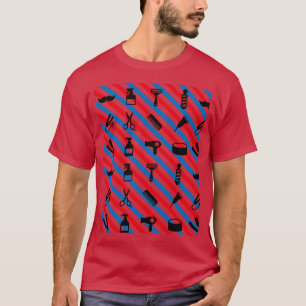 T-shirt Sticker Motif de la Boutique de Barber