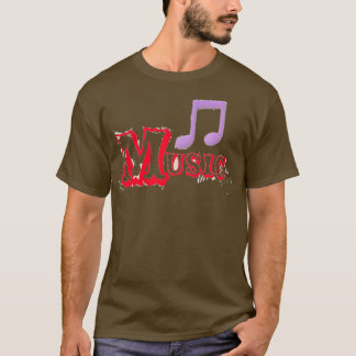 T-shirt sticker Music