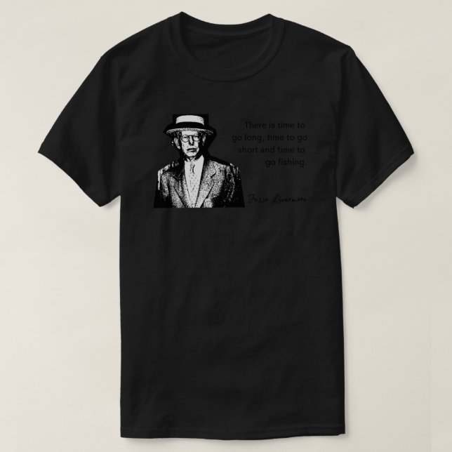 T-shirt Sticker.png pour motifs Jesse Livermore (Design devant)