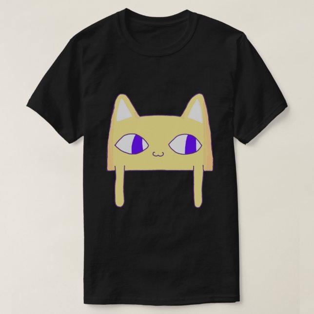 T-shirt Sticker pour chat Omori.png (Design devant)