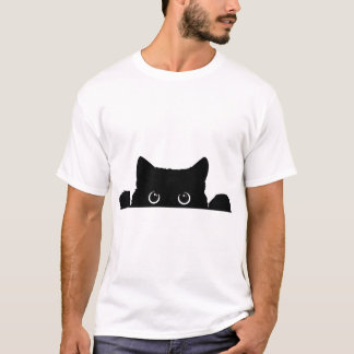 T-shirt Sticker pour chats de Pékin