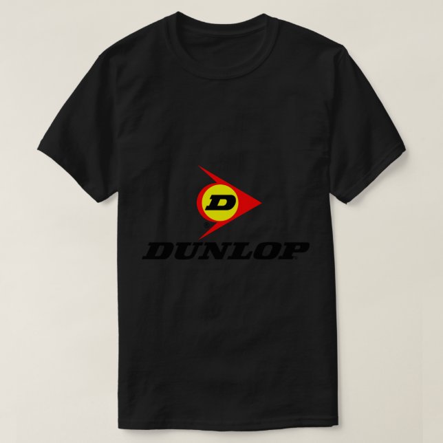 T-shirt Sticker pour les pneus Dunlop Part Racing (Design devant)