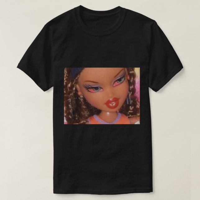T-shirt Sticker pour poupée Bratz1.png (Design devant)