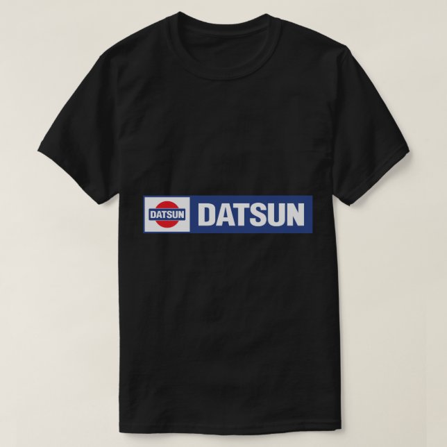 T-shirt Sticker Remix Logo Datsun (Design devant)