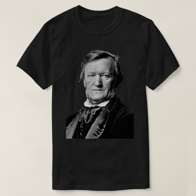 T-shirt Sticker Richard Wagner (Design devant)
