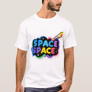 T-shirt Sticker spatial Fanart
