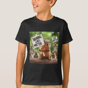 T-shirt Sticker Squirrel Lives