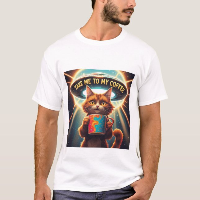 T-shirt Sticker T-shirt, vintage (Devant)