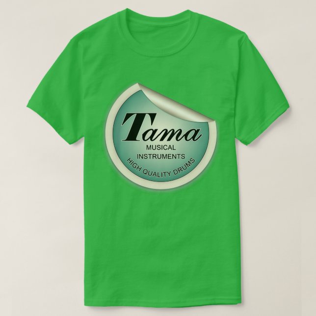 T-shirt Sticker Tama (Design devant)