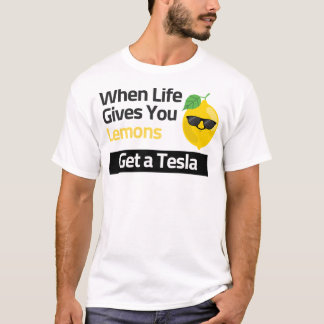 T-shirt Sticker Tesla Bumper Elon Musk