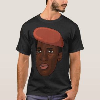 T-shirt Sticker Thomas Sankara