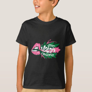 T-shirt Sticker Voice S
