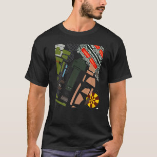 T-shirt Stickers Jouets spatiaux cool Vaisseaux spatiaux D