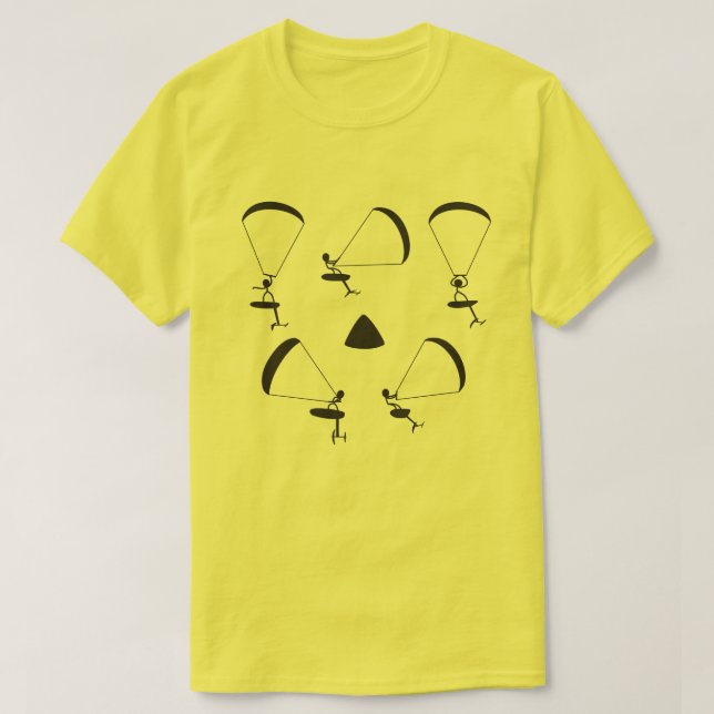 T-shirt stickfigure_11_foil_3 (Design devant)