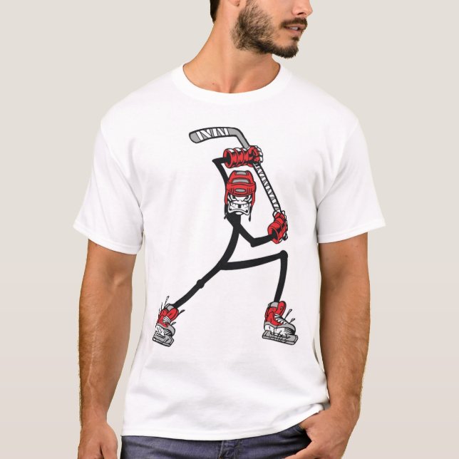 T-shirt Stickmen Stickman (Devant)