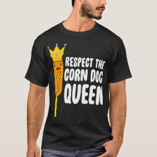 T-shirt Sticks de Chien de Corn Famille