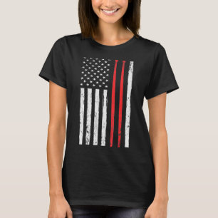T-shirt Sticks de tambour chemise tambour percu hommes per