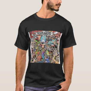T-shirt Sticky Doigts caresser votre âme Jeter Blanche