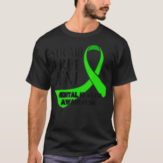 T-shirt Stigma Zone libre Vêtements de sensibilisation à l