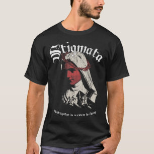 T-shirt Stigmata - Occult Streetwear Design