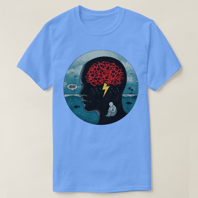 T-shirt Stigmatisé (Design devant)