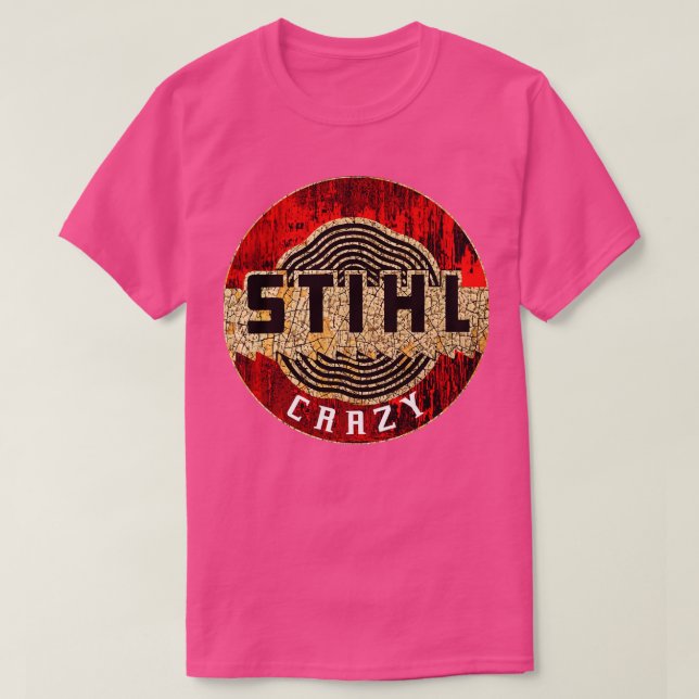 T-shirt STIHLCrazy (Design devant)