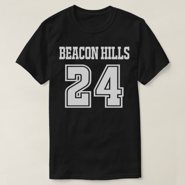 T-shirt Stiles Stilinski Lacrosse Jersey avant classique T (Design devant)