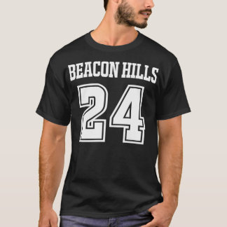 T-shirt Stiles Stilinski Lacrosse Jersey avant classique T