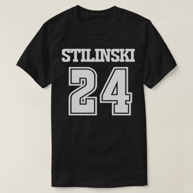 T-shirt Stiles Stilinski Lacrosse Jersey Retour 1344 (Design devant)