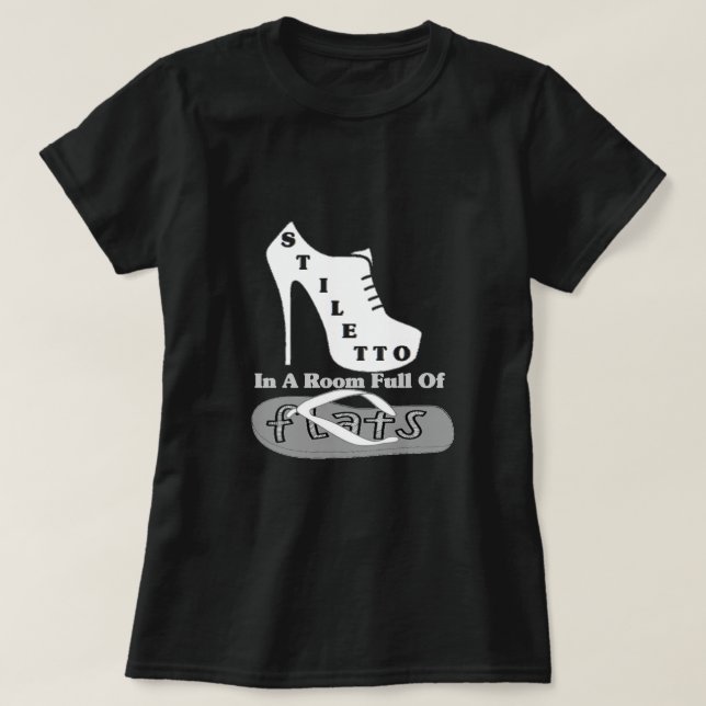 T-shirt Stiletto (Design devant)