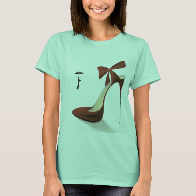 T-shirt Stiletto Fashionista (Devant)