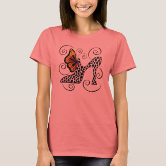 T-shirt Stiletto papillon