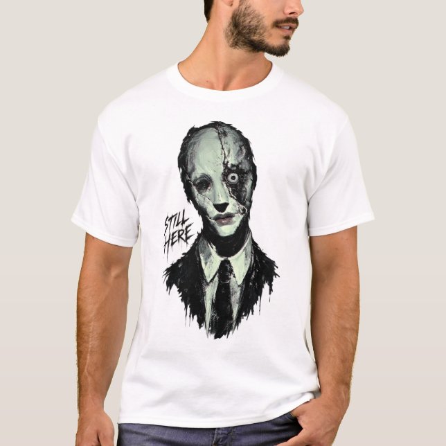 T-shirt Still Here (Devant)