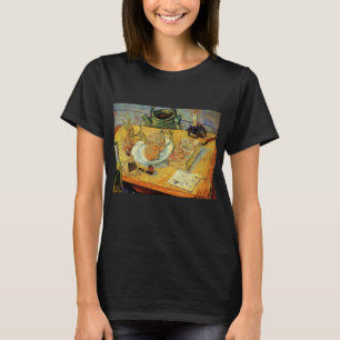 T-shirt Still Life with Drawing Board de Vincent van Gogh