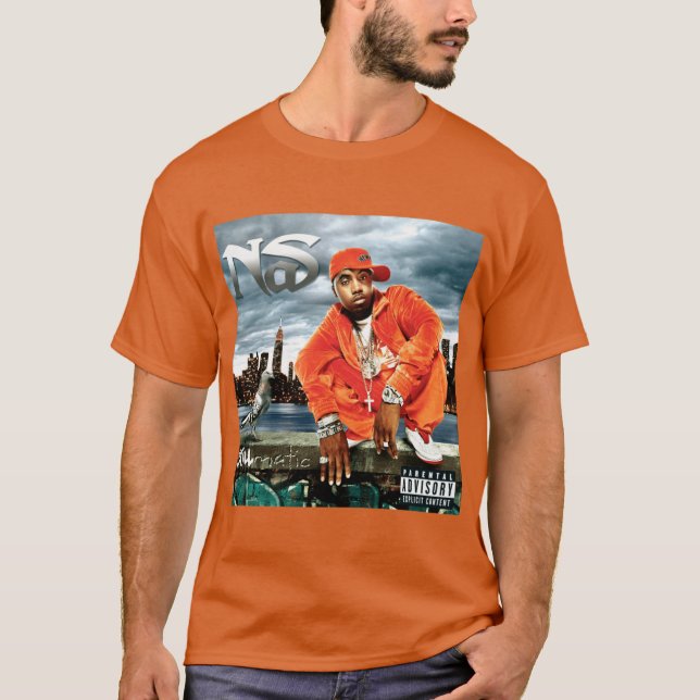 T-shirt Stillmatic rétro (Devant)