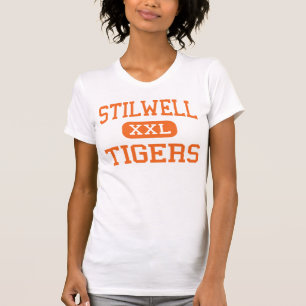 T-shirt Stilwell - tigres - junior - Des Moines occidental