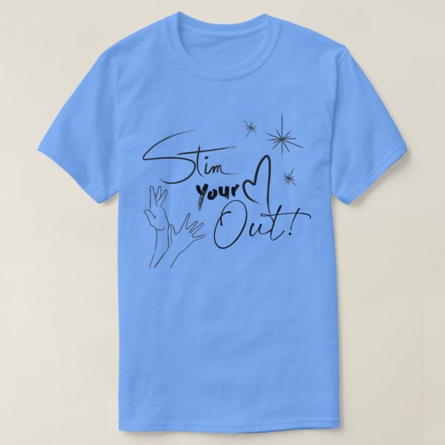 T-shirt Stim ton coeur (Design devant)