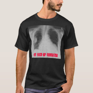 T-shirt Stimulateur 2, mon générateur de secours