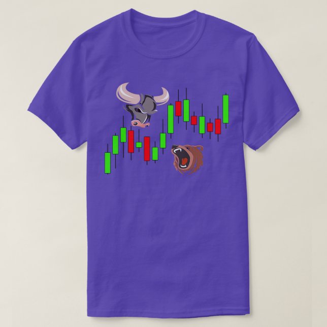 T-shirt stimulateur forex (Design devant)