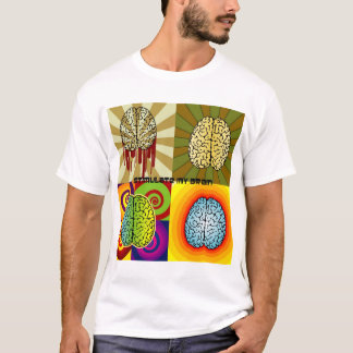 T-shirt Stimulez mon cerveau