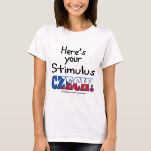 T-shirt Stimulus Tchèque !