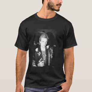 T-shirt Sting avec des roses The Police Photo de Allan Bal