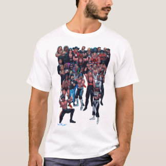 T-shirt Sting T-ShirtNow pro lutte faction Sting Pac A