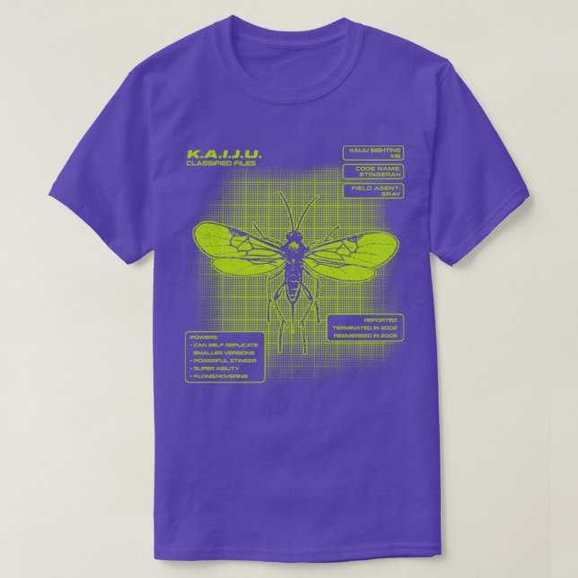 T-SHIRT STINGERAH (Design devant)