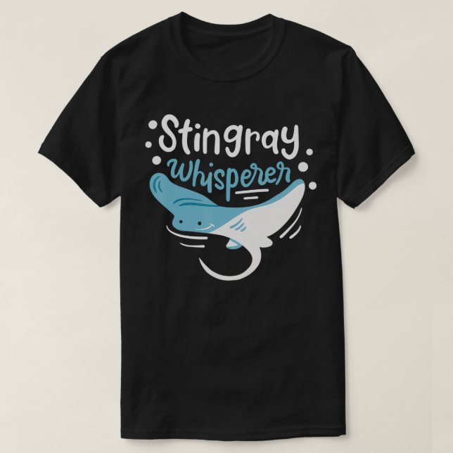 T-shirt Stingray  (Design devant)